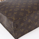 LOUIS VUITTON Monogram Sac Plat Hand Bag M51140 LV Auth 152846-16