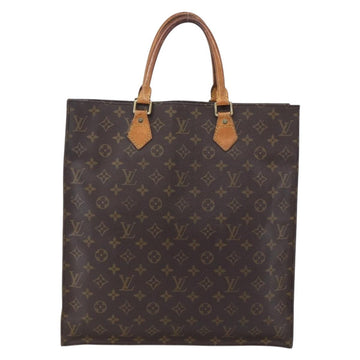 LOUIS VUITTON Monogram Sac Plat Hand Bag M51140 LV Auth 152846 - 0
