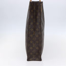 LOUIS VUITTON Monogram Sac Plat Hand Bag M51140 LV Auth 152846-3