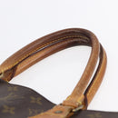 LOUIS VUITTON Monogram Sac Plat Hand Bag M51140 LV Auth 152846-8