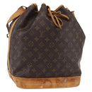 LOUIS VUITTON Monogram Noe Shoulder Bag M42224 LV Auth 152847-1