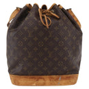 LOUIS VUITTON Monogram Noe Shoulder Bag M42224 LV Auth 152847-13
