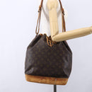 LOUIS VUITTON Monogram Noe Shoulder Bag M42224 LV Auth 152847-20