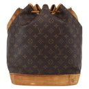 LOUIS VUITTON Monogram Noe Shoulder Bag M42224 LV Auth 152847-2