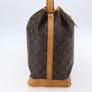 LOUIS VUITTON Monogram Noe Shoulder Bag M42224 LV Auth 152847-3