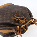 LOUIS VUITTON Monogram Noe Shoulder Bag M42224 LV Auth 152847-6