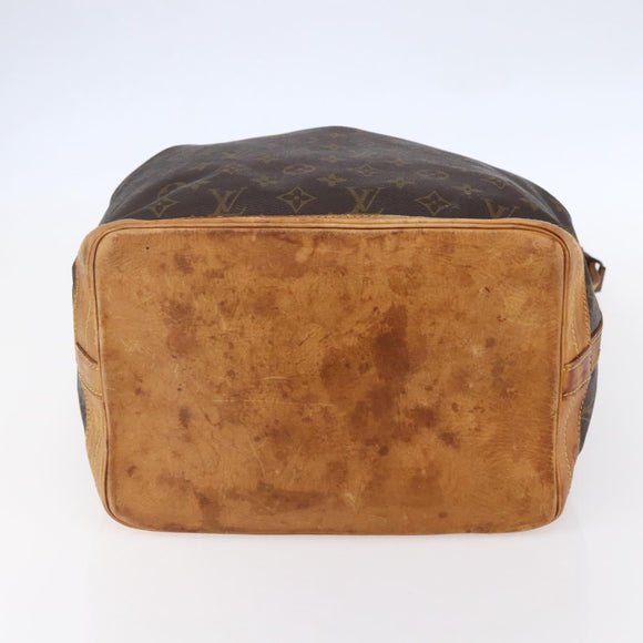 LOUIS VUITTON Monogram Noe Shoulder Bag M42224 LV Auth 152847