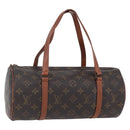 LOUIS VUITTON Monogram Papillon 30 Hand Bag M51385 LV Auth 152848-1