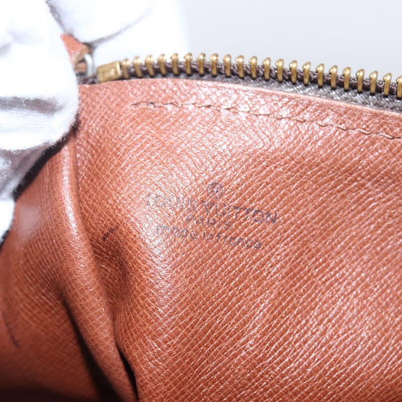 LOUIS VUITTON Monogram Papillon 30 Hand Bag M51385 LV Auth 152848