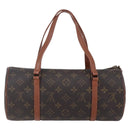 LOUIS VUITTON Monogram Papillon 30 Hand Bag M51385 LV Auth 152848-2