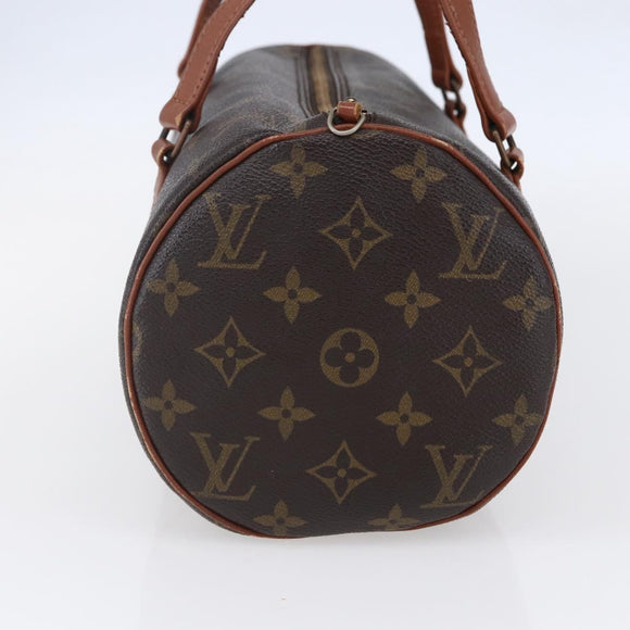 LOUIS VUITTON Monogram Papillon 30 Hand Bag M51385 LV Auth 152848