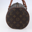 LOUIS VUITTON Monogram Papillon 30 Hand Bag M51385 LV Auth 152848-4