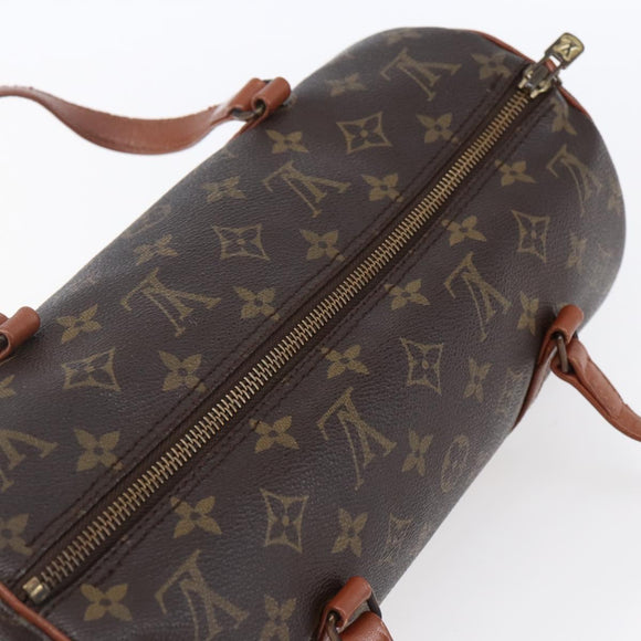 LOUIS VUITTON Monogram Papillon 30 Hand Bag M51385 LV Auth 152848