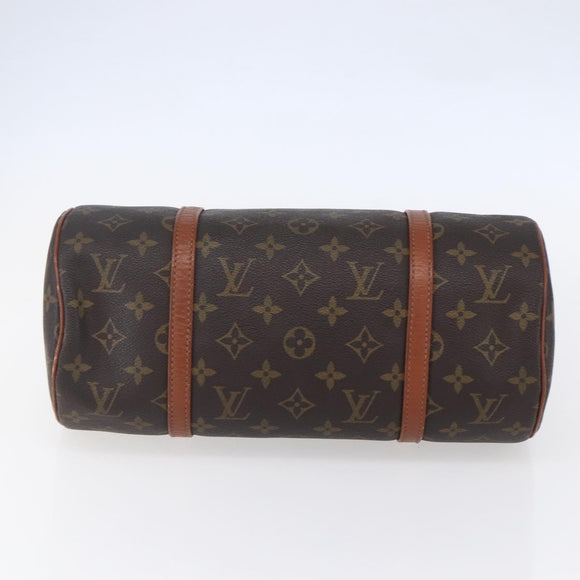LOUIS VUITTON Monogram Papillon 30 Hand Bag M51385 LV Auth 152848