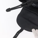 GUCCI Bamboo Backpack Suede Navy Gold 003 2058 0016 Auth 152850-24