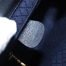 GUCCI Bamboo Backpack Suede Navy Gold 003 2058 0016 Auth 152850-25