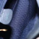 GUCCI Bamboo Backpack Suede Navy Gold 003 2058 0016 Auth 152850-11