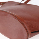 LOUIS VUITTON Epi Saint Jacques Shopping Bag Brown M52263 LV Auth 152853-16