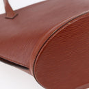 LOUIS VUITTON Epi Saint Jacques Shopping Bag Brown M52263 LV Auth 152853-17