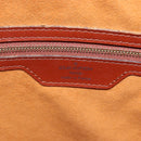 LOUIS VUITTON Epi Saint Jacques Shopping Bag Brown M52263 LV Auth 152853-18