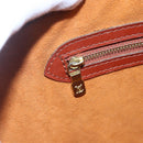 LOUIS VUITTON Epi Saint Jacques Shopping Bag Brown M52263 LV Auth 152853-19