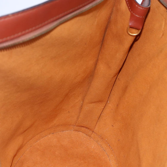 LOUIS VUITTON Epi Saint Jacques Shopping Bag Brown M52263 LV Auth 152853