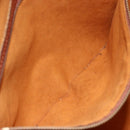 LOUIS VUITTON Epi Saint Jacques Shopping Bag Brown M52263 LV Auth 152853-22