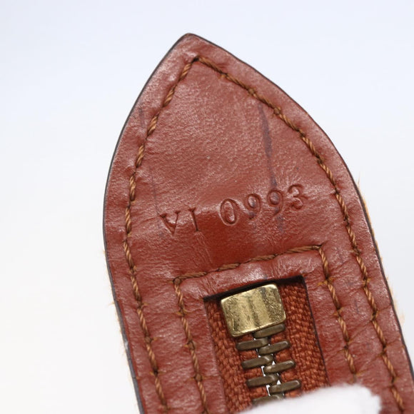 LOUIS VUITTON Epi Saint Jacques Shopping Bag Brown M52263 LV Auth 152853