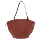 LOUIS VUITTON Epi Saint Jacques Shopping Bag Brown M52263 LV Auth 152853-2
