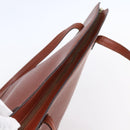 LOUIS VUITTON Epi Saint Jacques Shopping Bag Brown M52263 LV Auth 152853-6