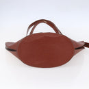 LOUIS VUITTON Epi Saint Jacques Shopping Bag Brown M52263 LV Auth 152853-5