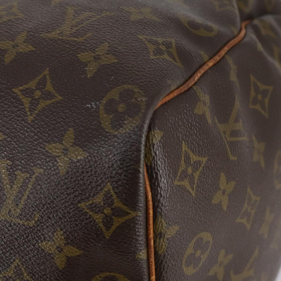 LOUIS VUITTON Monogram Keepall 50 Boston Bag M41426 LV Auth 152854