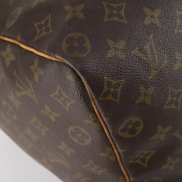LOUIS VUITTON Monogram Keepall 50 Boston Bag M41426 LV Auth 152854