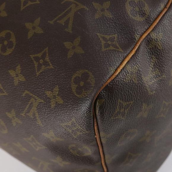 LOUIS VUITTON Monogram Keepall 50 Boston Bag M41426 LV Auth 152854