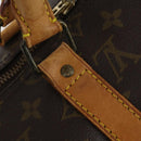 LOUIS VUITTON Monogram Keepall 50 Boston Bag M41426 LV Auth 152854-9