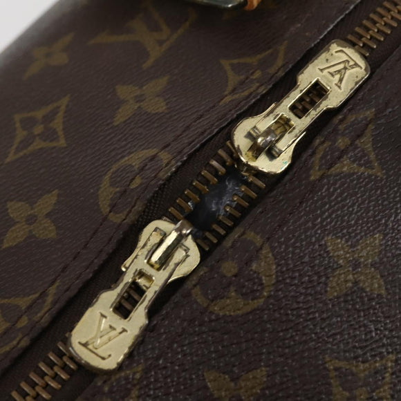 LOUIS VUITTON Monogram Keepall 50 Boston Bag M41426 LV Auth 152854