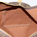 LOUIS VUITTON Monogram Keepall 50 Boston Bag M41426 LV Auth 152854-20