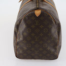 LOUIS VUITTON Monogram Keepall 50 Boston Bag M41426 LV Auth 152854-3