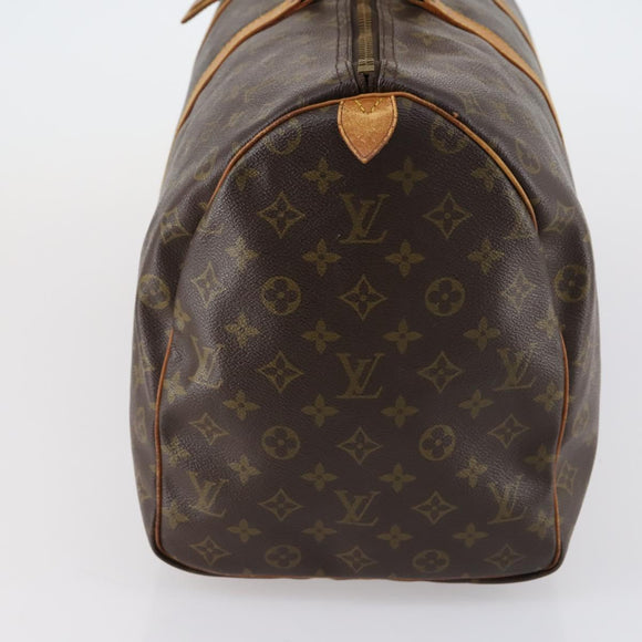 LOUIS VUITTON Monogram Keepall 50 Boston Bag M41426 LV Auth 152854