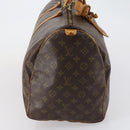 LOUIS VUITTON Monogram Keepall 50 Boston Bag M41426 LV Auth 152854-4