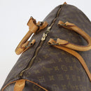 LOUIS VUITTON Monogram Keepall 50 Boston Bag M41426 LV Auth 152854-6