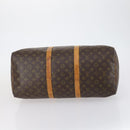 LOUIS VUITTON Monogram Keepall 50 Boston Bag M41426 LV Auth 152854-5