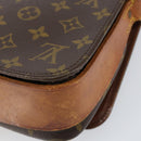 LOUIS VUITTON Monogram Cartouchiere MM Shoulder Bag M51253 LV Auth 152857-12