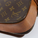 LOUIS VUITTON Monogram Cartouchiere MM Shoulder Bag M51253 LV Auth 152857-13