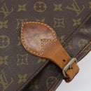 LOUIS VUITTON Monogram Cartouchiere MM Shoulder Bag M51253 LV Auth 152857-14