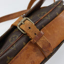 LOUIS VUITTON Monogram Cartouchiere MM Shoulder Bag M51253 LV Auth 152857-15