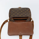 LOUIS VUITTON Monogram Cartouchiere MM Shoulder Bag M51253 LV Auth 152857-16