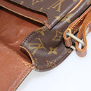LOUIS VUITTON Monogram Cartouchiere MM Shoulder Bag M51253 LV Auth 152857-17