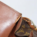 LOUIS VUITTON Monogram Cartouchiere MM Shoulder Bag M51253 LV Auth 152857-19