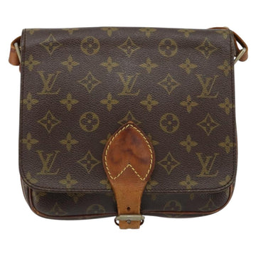 LOUIS VUITTON Monogram Cartouchiere MM Shoulder Bag M51253 LV Auth 152857 - 0
